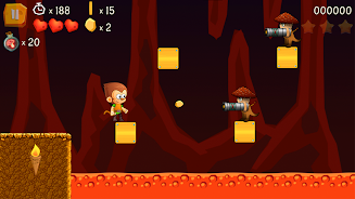 Super Kong Jump: Monkey Bros screenshot 2