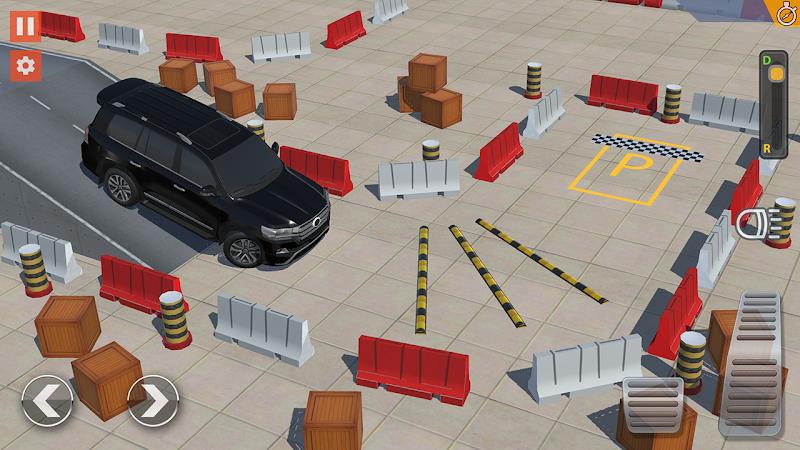 Prado Car Parking - Car games screenshot 4