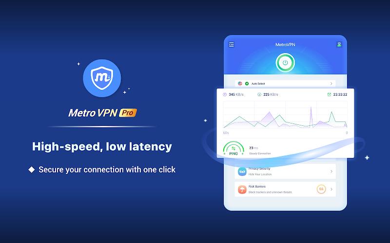 MetroVPN: Fast & Private VPN screenshot 10