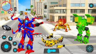 Spider Robot: Robot Car Games screenshot 8