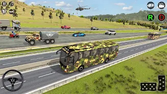 Army Bus Simulator: Bus Games screenshot 2