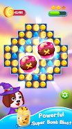 Candy Sweet Bee Puzzle Game screenshot 3