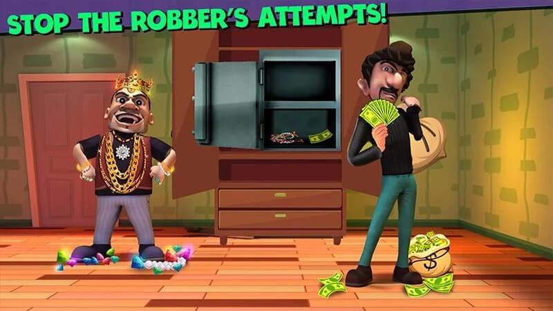 Scary Robber Home Clash screenshot 5