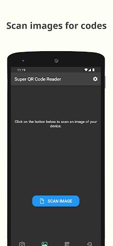 Super QR Code Reader screenshot 3