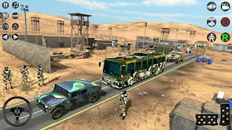 Army Bus Simulator: Bus Games screenshot 1