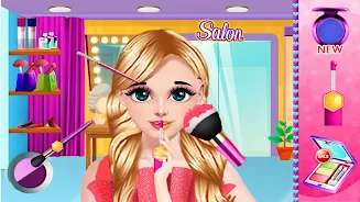 Girl Fashion - Makeup Games screenshot 7