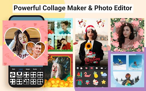 Photo Collage Maker,Pic Editor screenshot 1