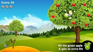 Apple Shooter:Slingshot Games screenshot 3