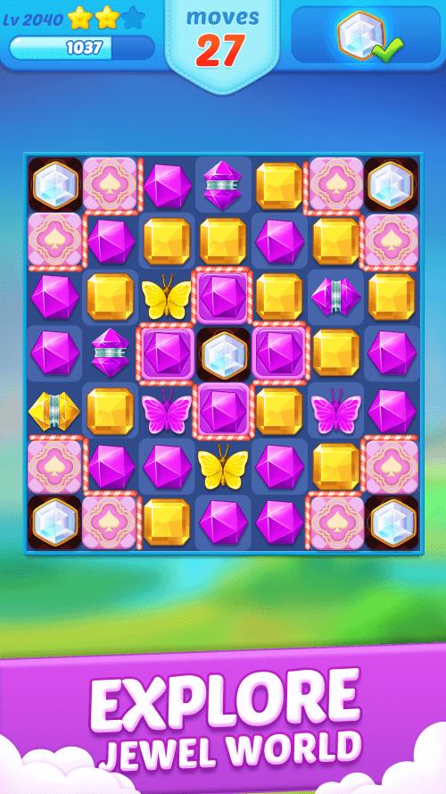 Jewel Crush screenshot 4