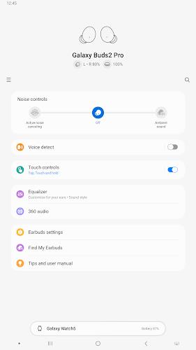 Galaxy Buds2 Pro Manager screenshot 5