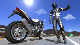 Motorcycle Game Bike Games 3D screenshot 5