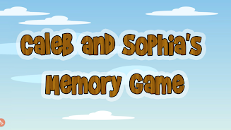 Caleb and Sophia's Memory Game screenshot 1