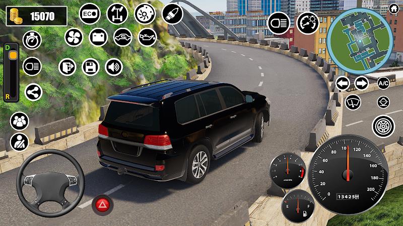 Prado Car Parking - Car games screenshot 1