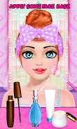 Girl Fashion - Makeup Games screenshot 2