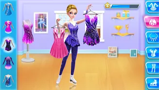 Ice Skating Ballerina Life screenshot 2