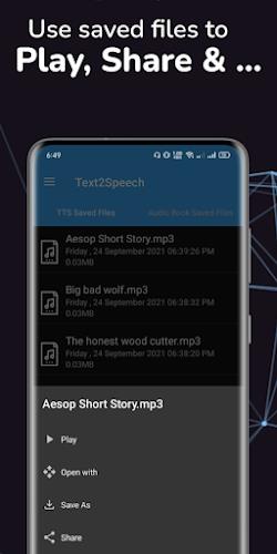 Text To Speech (TTS) screenshot 23