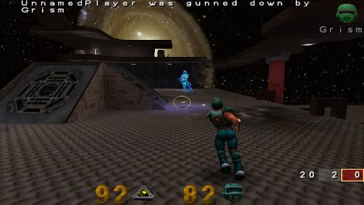 OpenArena screenshot 1