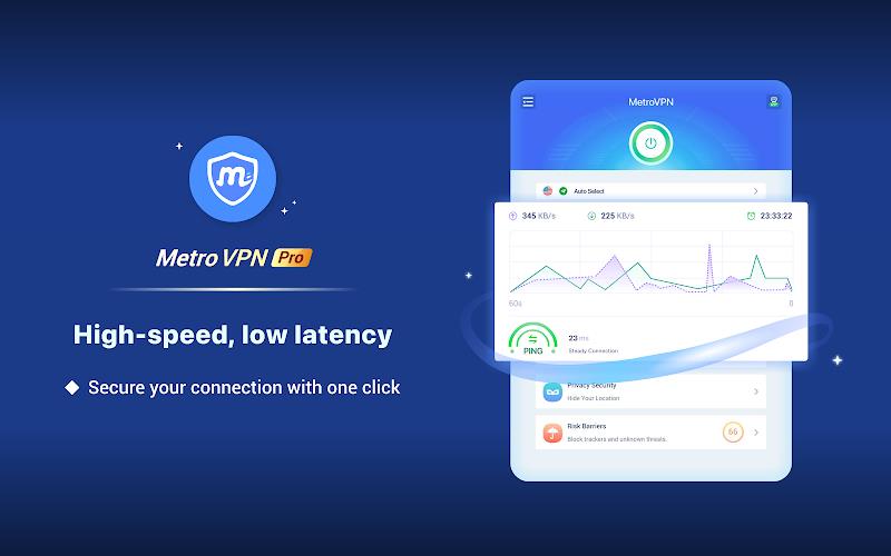 MetroVPN: Fast & Private VPN screenshot 8