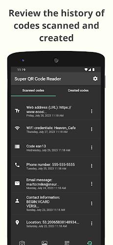 Super QR Code Reader screenshot 5