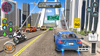 Modern Car Driving School Game screenshot 5