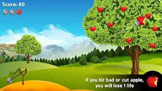 Apple Shooter:Slingshot Games screenshot 4