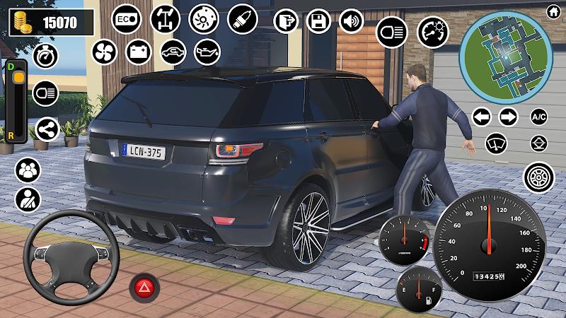 Prado Car Parking - Car games screenshot 8