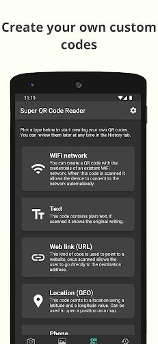 Super QR Code Reader screenshot 4