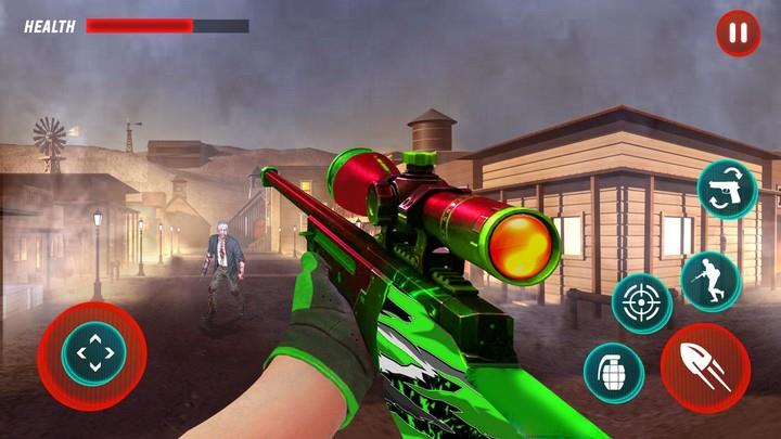 Dead Trigger - Zombie Shooting screenshot 3