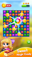 Candy Sweet Bee Puzzle Game screenshot 4