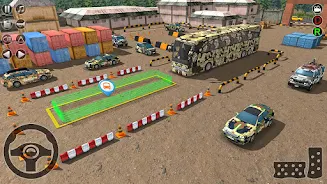 Army Bus Simulator: Bus Games screenshot 4