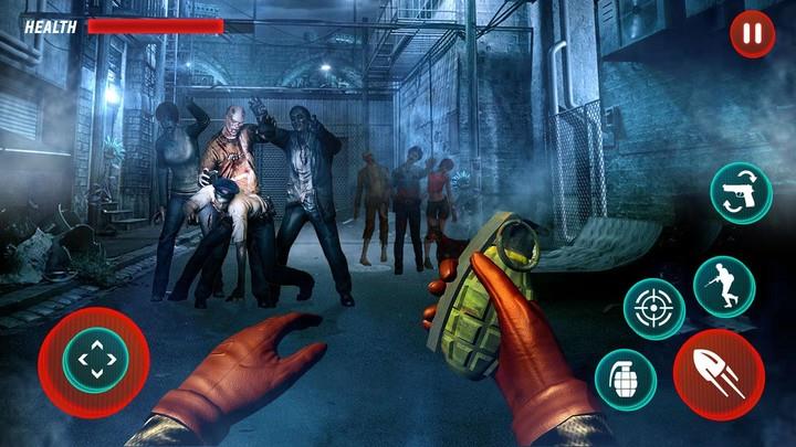 Dead Trigger - Zombie Shooting screenshot 4