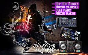 Hip Hop Beat Pad screenshot 2