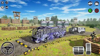 Army Bus Simulator: Bus Games screenshot 7