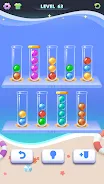 BallPuz 3D：Ball Sorting Puzzle screenshot 2