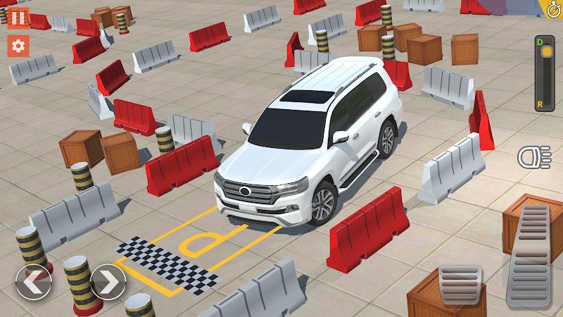 Prado Car Parking - Car games screenshot 10