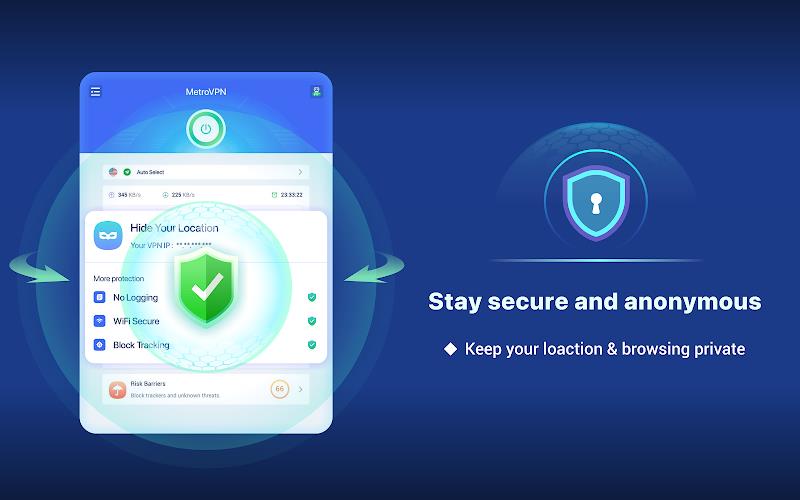 MetroVPN: Fast & Private VPN screenshot 9