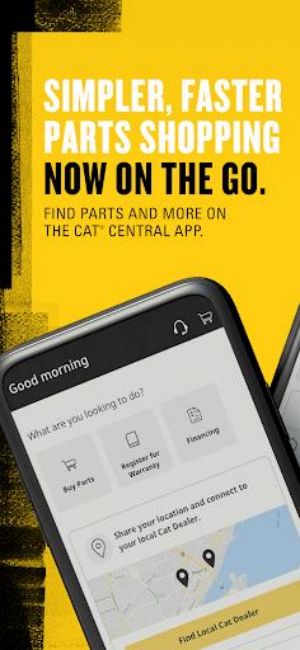 Cat® Central screenshot 1