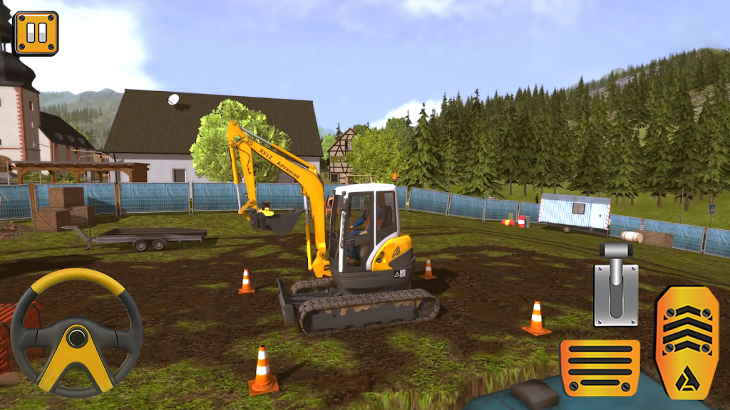 Construction City Simulator screenshot 3