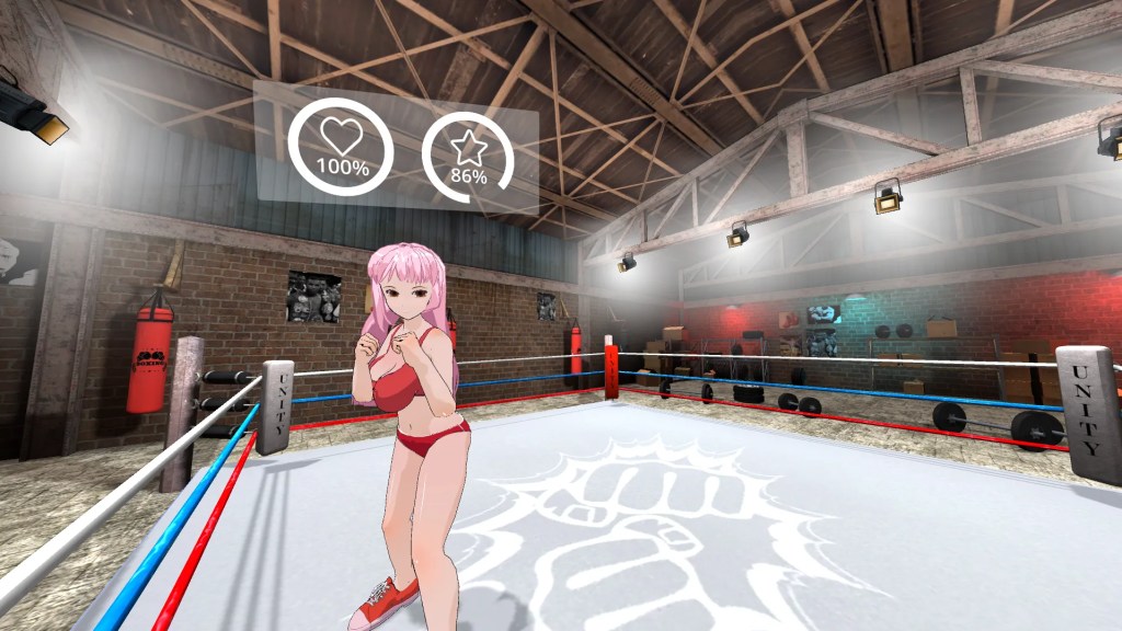 Hentai Fighters VR screenshot 3