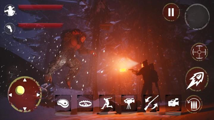 Bigfoot Yeti Winter Hunt screenshot 4