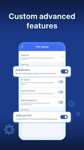 MetroVPN: Fast & Private VPN screenshot 5