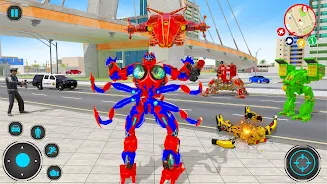 Spider Robot: Robot Car Games screenshot 6