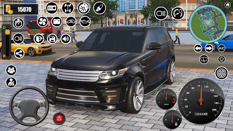 Prado Car Parking - Car games screenshot 2