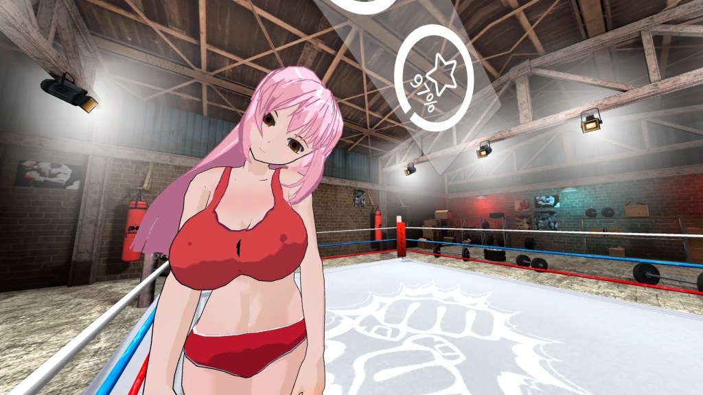 Hentai Fighters VR screenshot 2