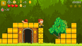 Super Kong Jump: Monkey Bros screenshot 1