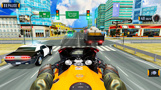 Motorcycle Game Bike Games 3D screenshot 2