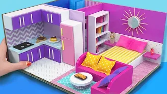 Girl Doll House Design Games screenshot 5