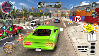 Modern Car Driving School Game screenshot 8