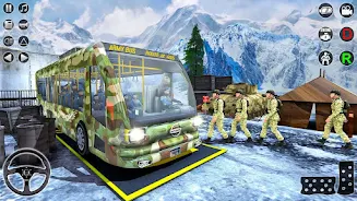 Army Bus Simulator: Bus Games screenshot 6