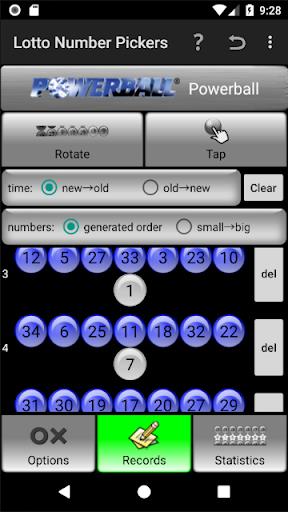LottoNumberGenerator Australia screenshot 4